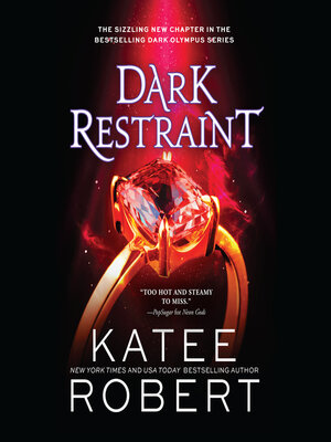 cover image of Dark Restraint